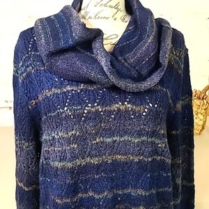 - Royal Robbins Knitted Sweater XL Navy
